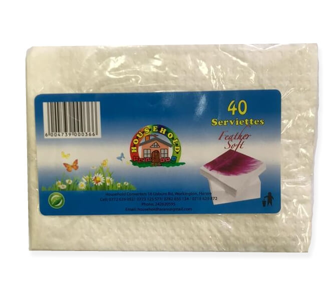 Paper Disposable Serviettes Tissues for parties events weddings harare zimbabwe for sale from bulk supplier