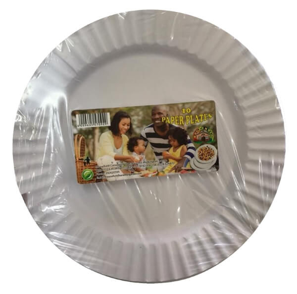 Paper Picnic Plates for parties events funerals birthdays by Household Converters